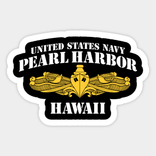 Pearl Harbor Sticker